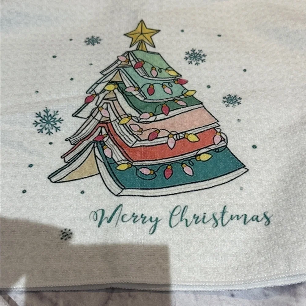 Festive Christmas Kitchen Towel Set of Seven